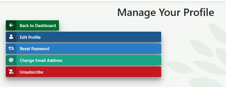 Image of eNoticesOnline.com webpage showing where to unsubscribe from electronic statements.